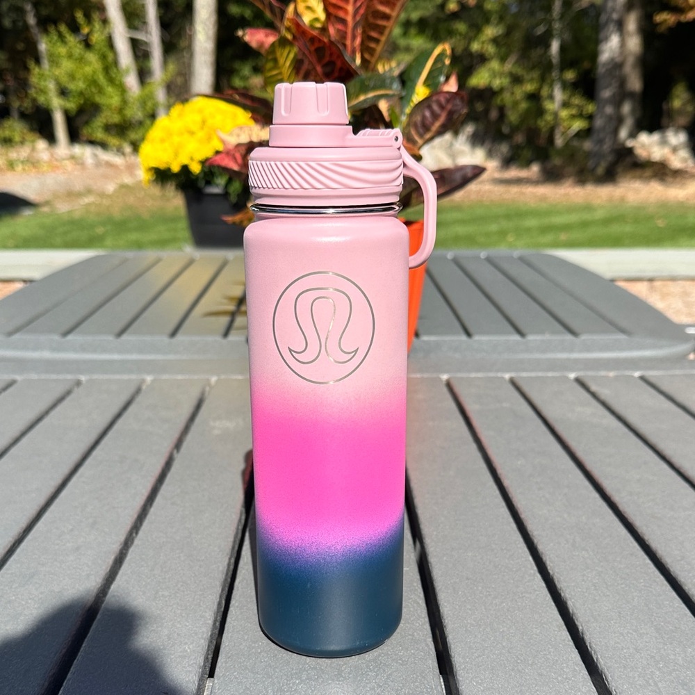 Lululemon Metal Water Bottle